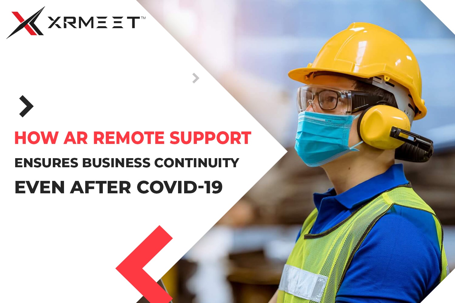 AR remote support for business continuity